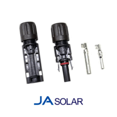 Conector QC4.10 para Módulo fotovoltaico JA SOLAR (Macho y Hembra)