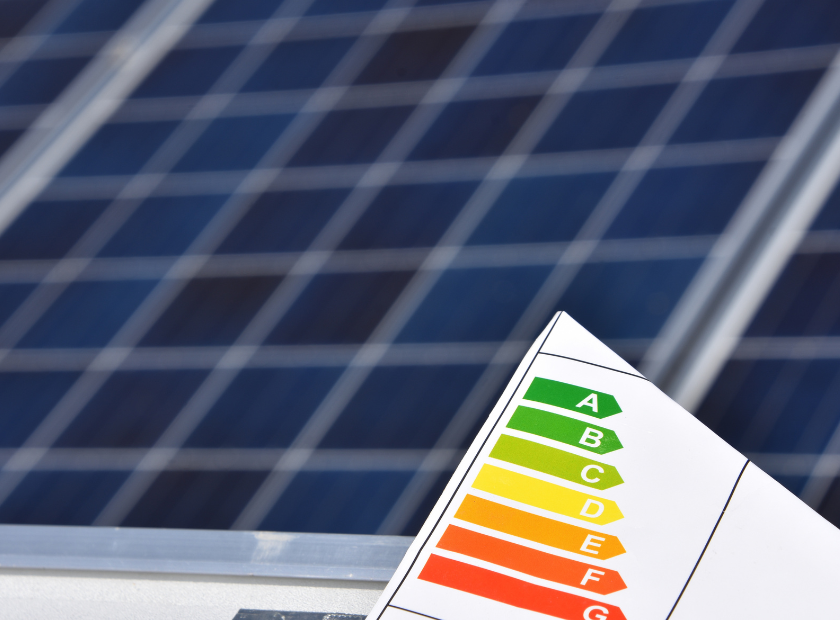 eficiencia energética placas solares